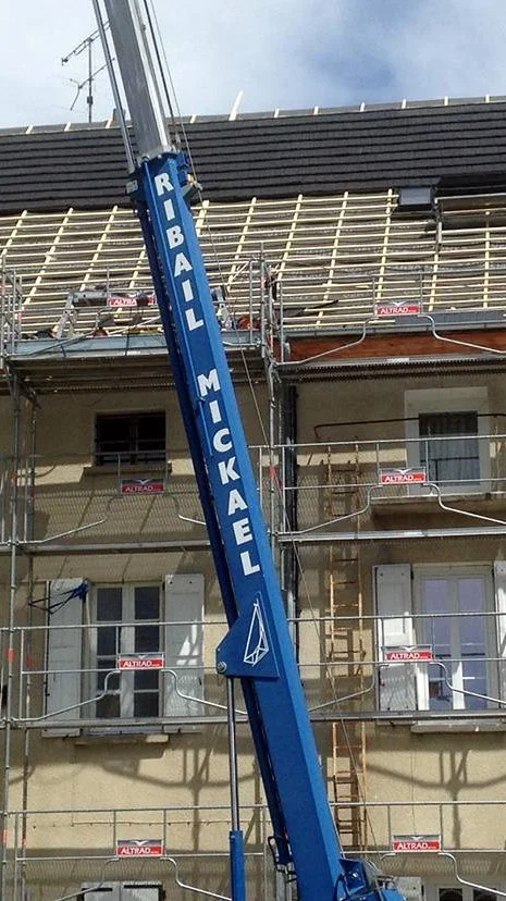 Chantier Charpente Champsaur