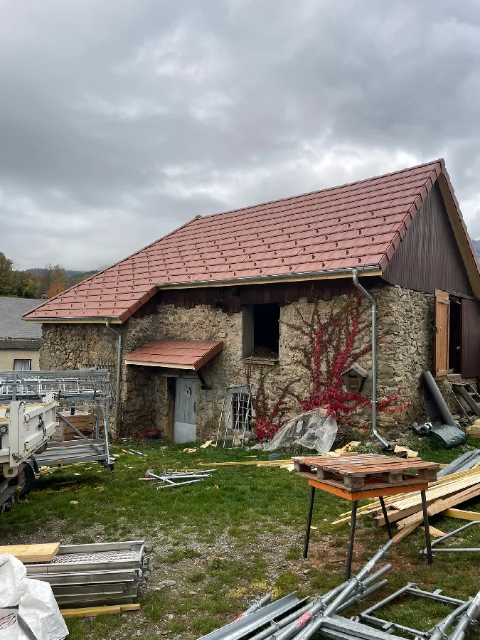 Réalisation charpente